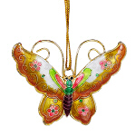 Schmetterling, Deko, Cloisonne Emaille, 0441